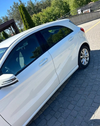 Mercedes-Benz Klasa A cena 43000 przebieg: 125000, rok produkcji 2014 z Lubawka małe 301